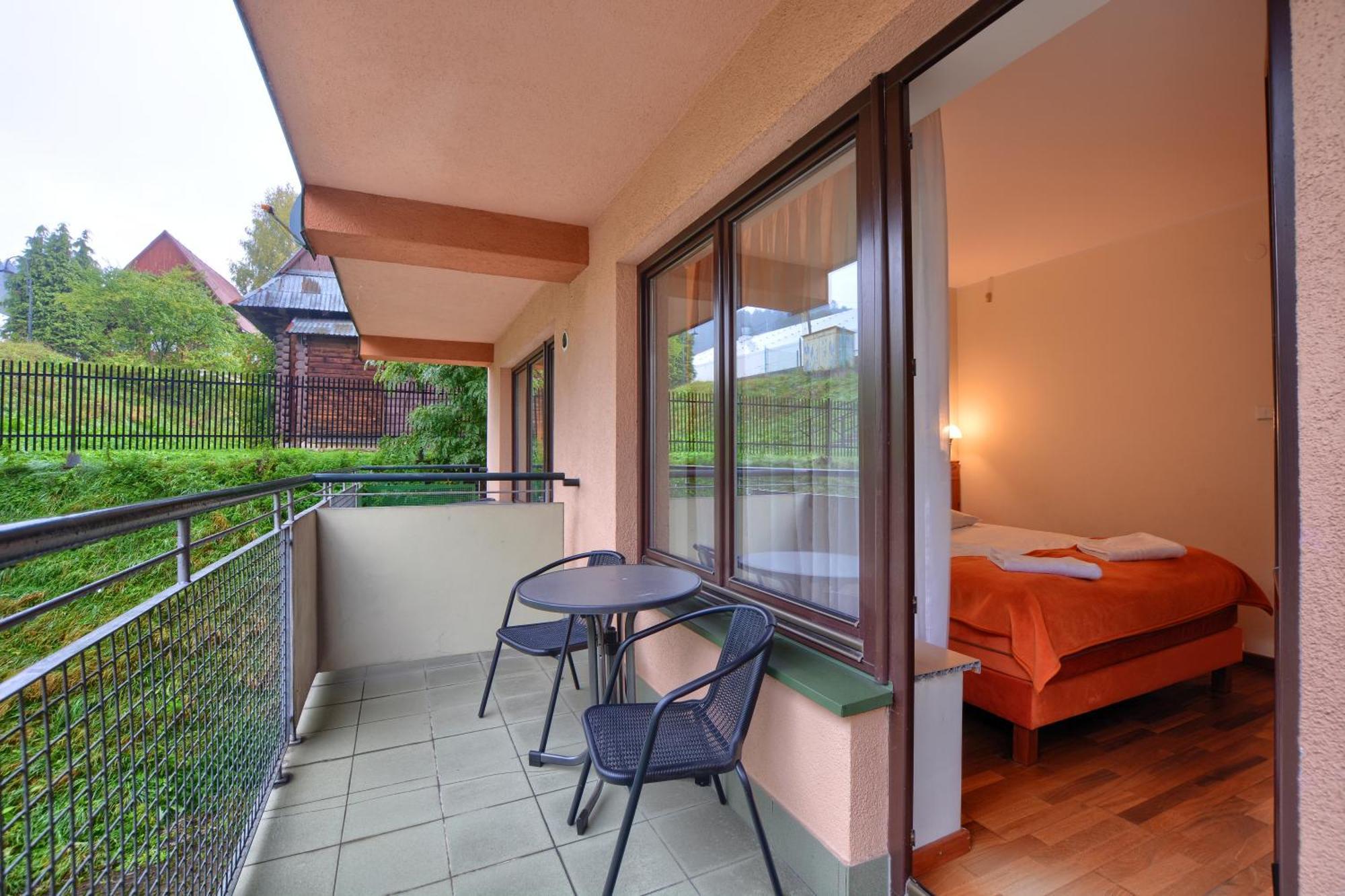 Apartamenty Na Pierwszym Pietrze Krynica Zdroj Ngoại thất bức ảnh