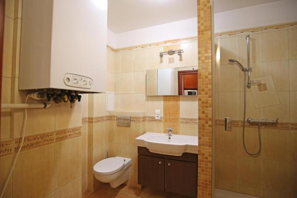 Apartamenty Na Pierwszym Pietrze Krynica Zdroj Ngoại thất bức ảnh