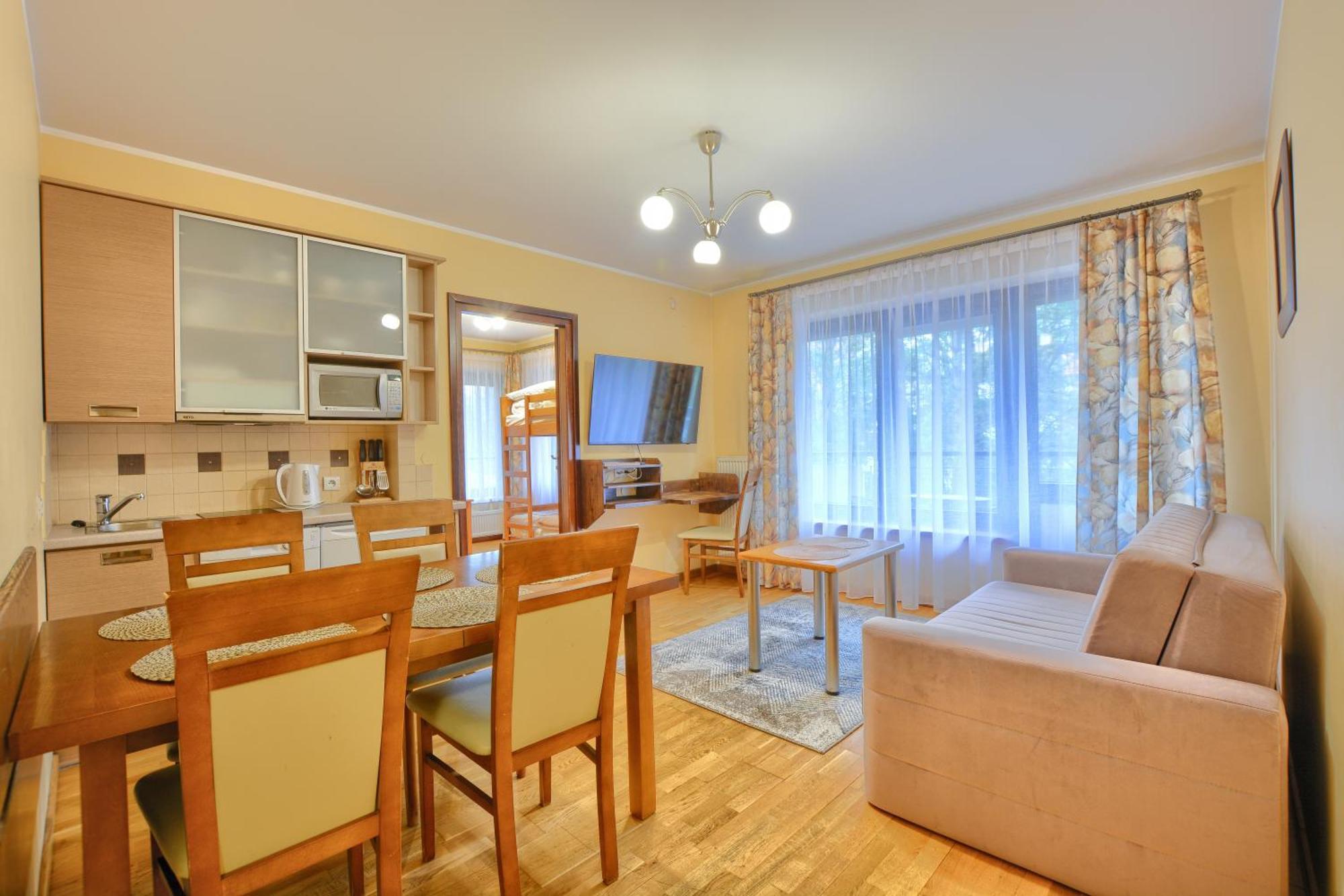 Apartamenty Na Pierwszym Pietrze Krynica Zdroj Ngoại thất bức ảnh