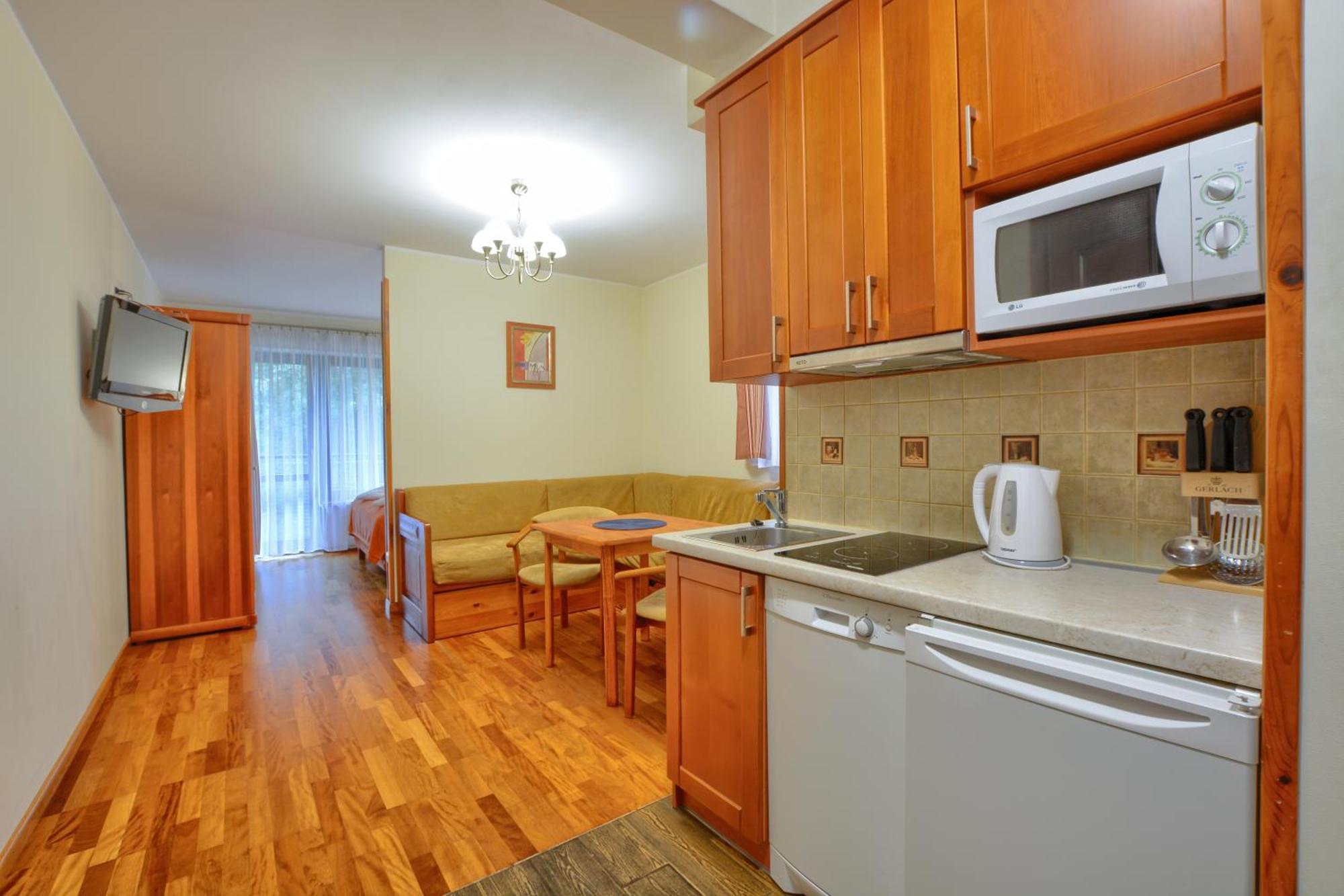 Apartamenty Na Pierwszym Pietrze Krynica Zdroj Ngoại thất bức ảnh