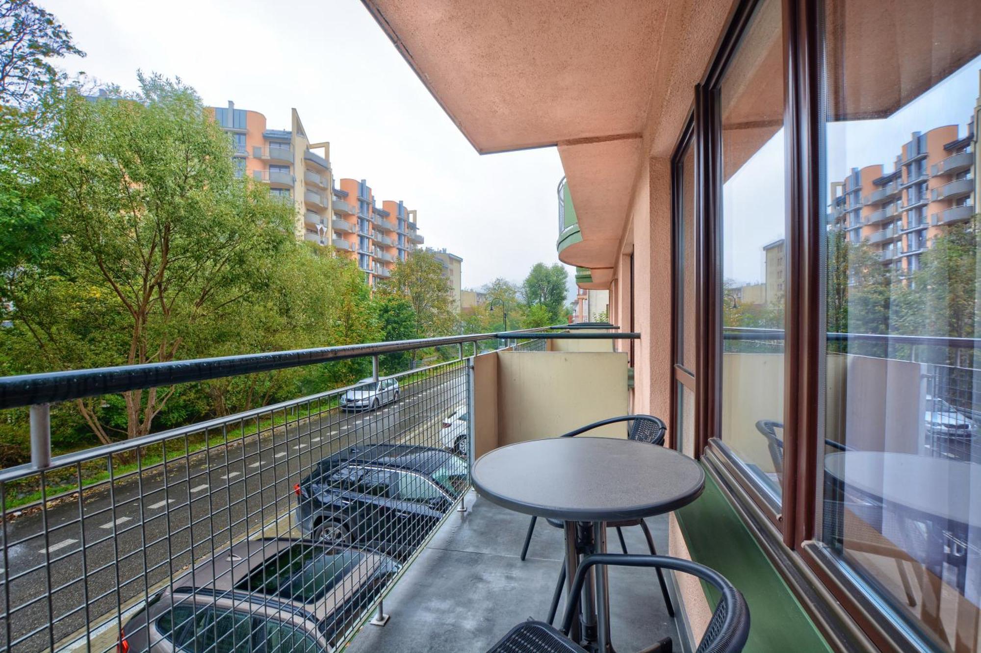 Apartamenty Na Pierwszym Pietrze Krynica Zdroj Ngoại thất bức ảnh