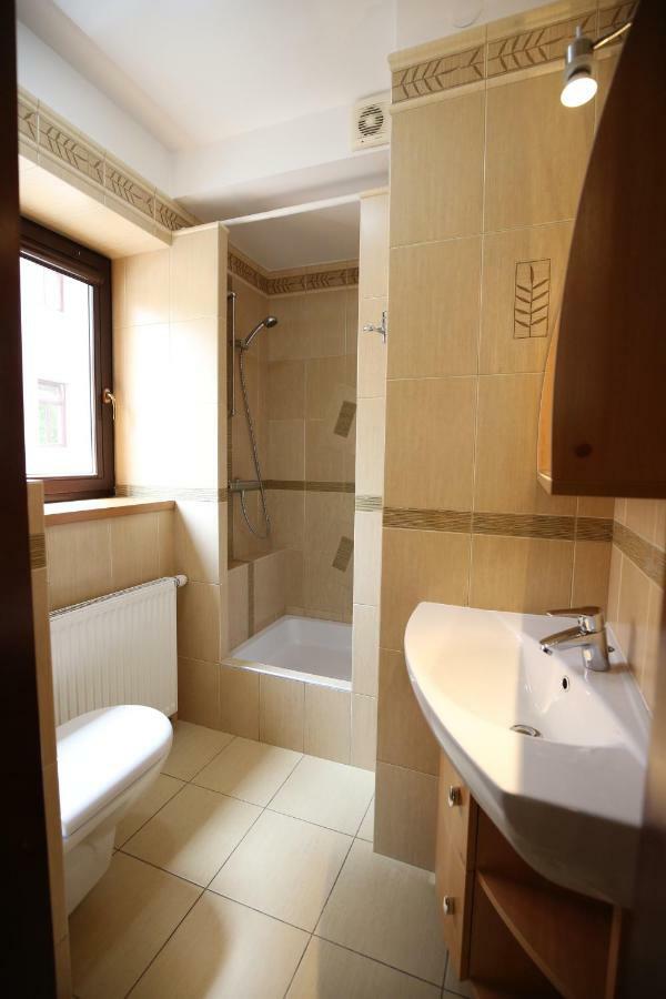 Apartamenty Na Pierwszym Pietrze Krynica Zdroj Ngoại thất bức ảnh