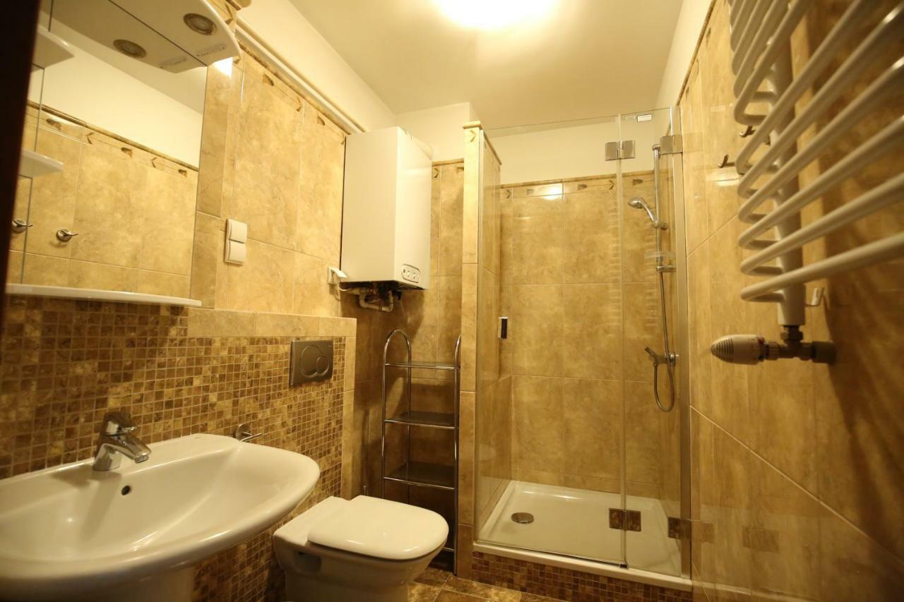Apartamenty Na Pierwszym Pietrze Krynica Zdroj Ngoại thất bức ảnh